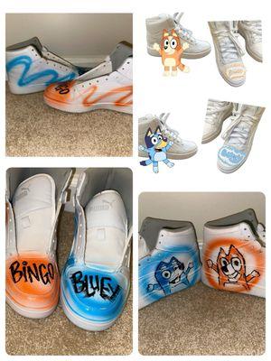 Rushed Bingo/Bluey shoes