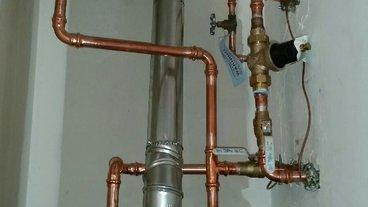 Plumbing I did