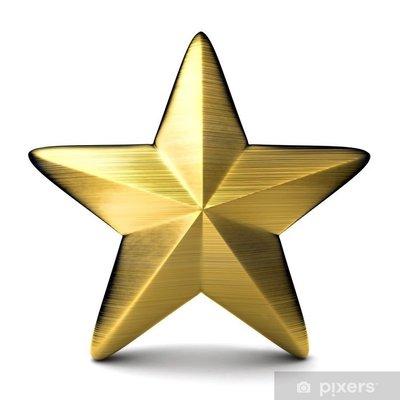 Gold star