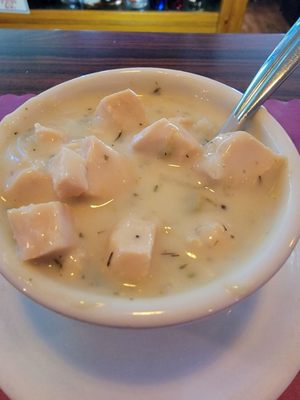 Chicken Cheesesteak Soup