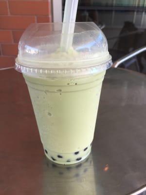 Green Tea bubble tea