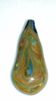 Hand Blown Glass Pendant