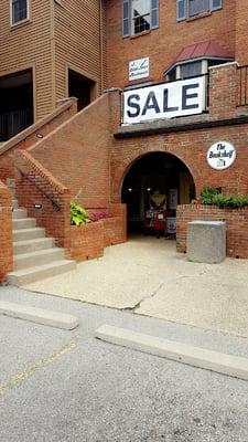 Cute little bookstore nestled in the corner!