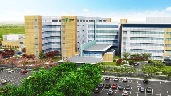 Recent Project: Trinity Health System, a nearly 900,000 SF replacement campus