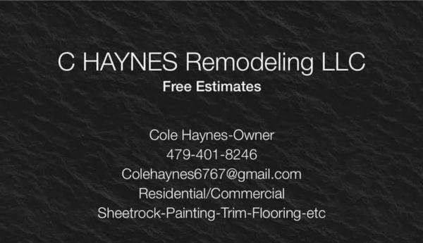 C Haynes Remodeling