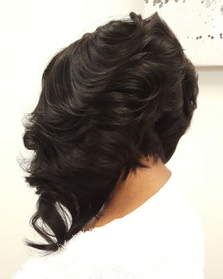 Razor Cut Bob