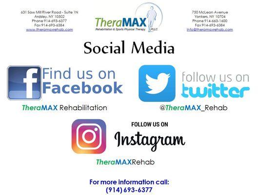 Follow & Friend Us!!!