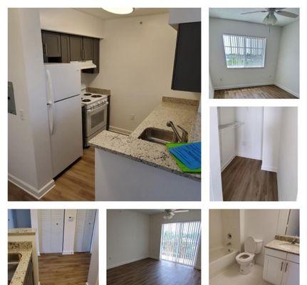 Colonial Park Apartments in Margate, FL offering one and two bedroom apartments for rent in Margate.