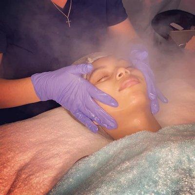 The Express Facial is perfect for Teen clients