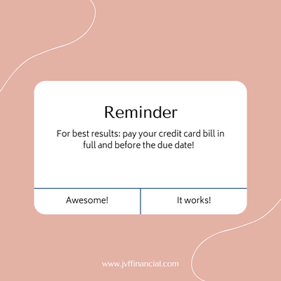 Reminder!