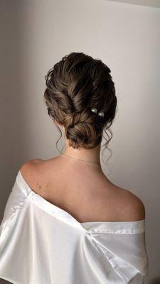 Hairstyle for bridal