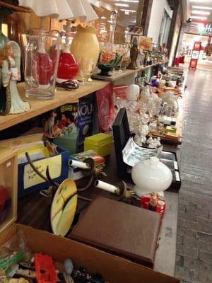 Antiques and collectibles this weekend.