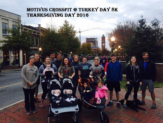 Turkey Day 8K