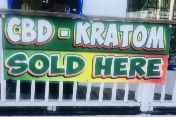 CBD and KRATOM SOLD THERE