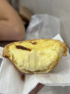 Portuguese egg tart