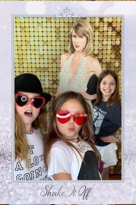 Taylor Swift themed birthday party!