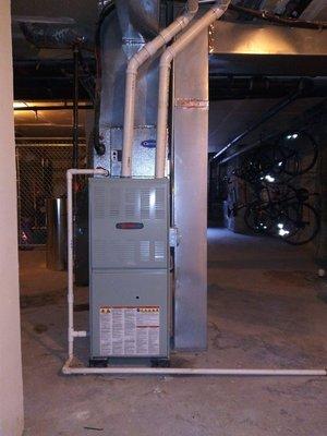 New furnace install