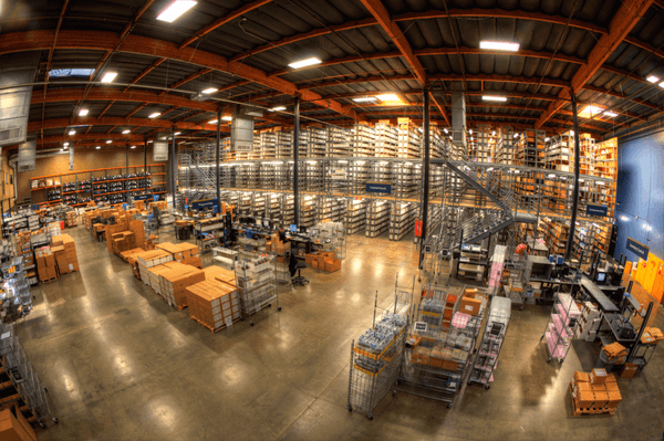 Large scale warehousing and distribution operations.