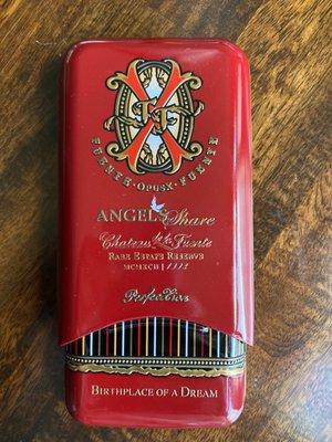 Opus X Angels Share Perfecxion X Tin