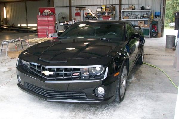 2010 Camaro after.