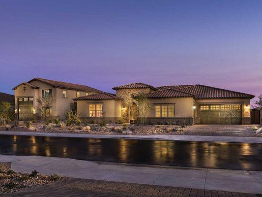 Yes we do new builds too! Represented our buyer in this gorgeous home in The Meadows by Maracay in Peoria AZ