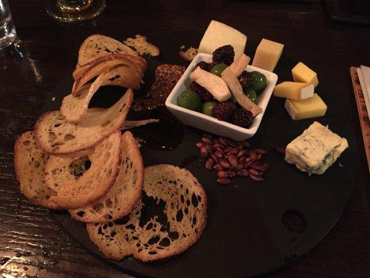 Cheese plate