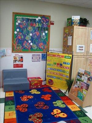 Circle time in the Discovery Preschool Classroom is full of stories in song, in print, and from the children themselves...