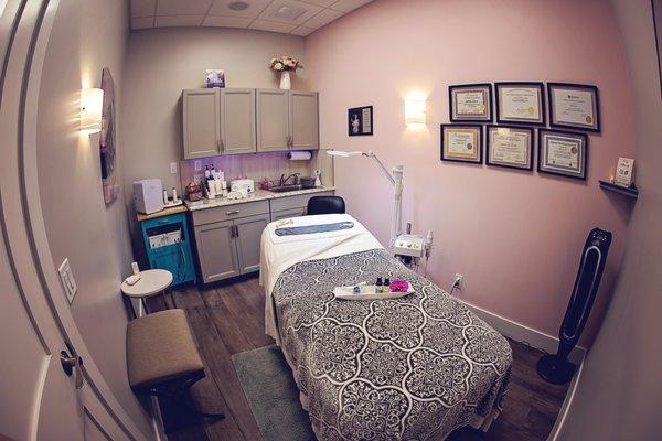 Esthetic/Massage Treatment Room