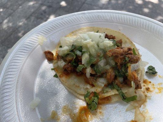 Tacos al pastor