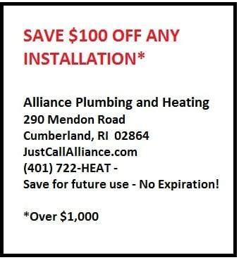 $100 off of any installation over $1,000