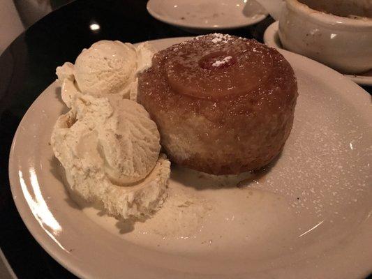 Pineapple upside down cake