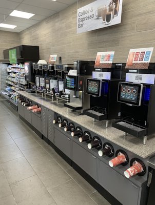 Espresso machines