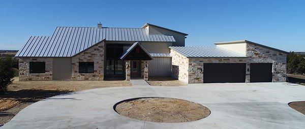 Texas Hill Country Home - Front