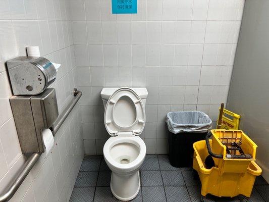 Shared toilet