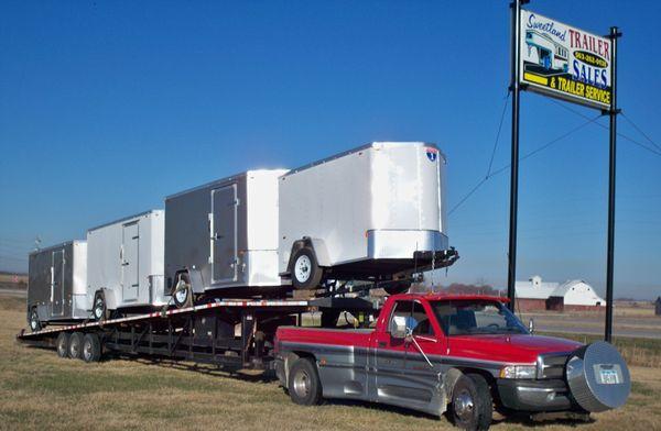 Sweetland Trailer Sales