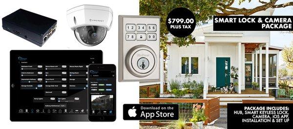 Camera & Smart Lock System