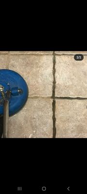 Grout cleaning