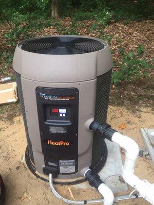 Hayward Heat Pump