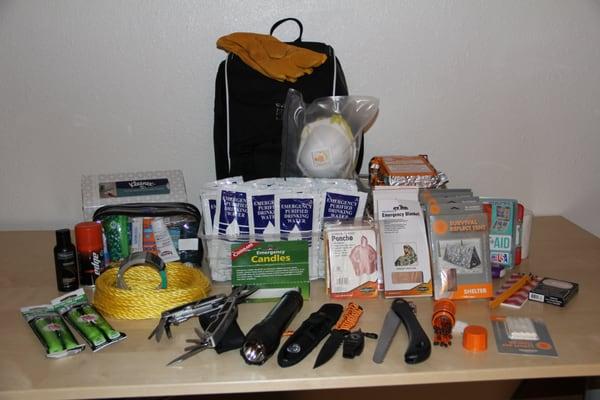 Bug out Bag for 4