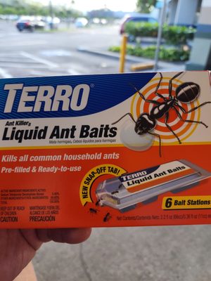 This works to control ants