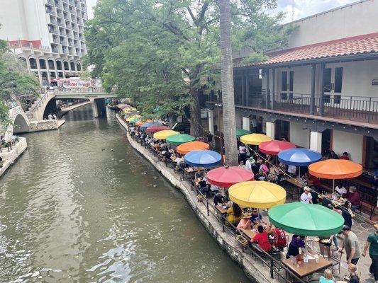 The classic river walk photo