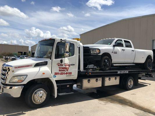 medium duty towing