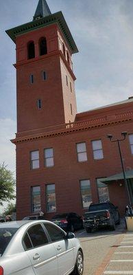 El Paso train depot