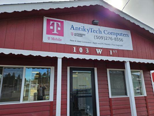 AntikyTech Computer Repair Service