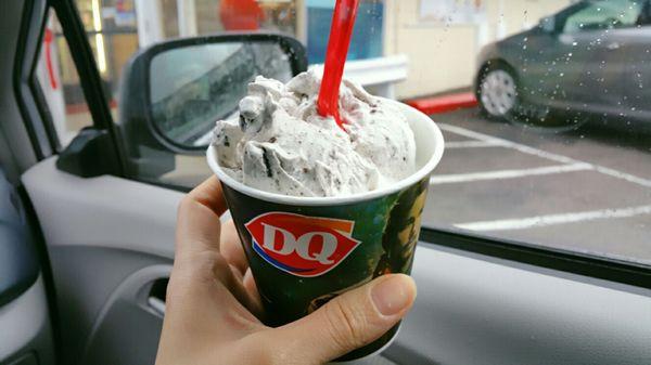 Oreo Blizzard