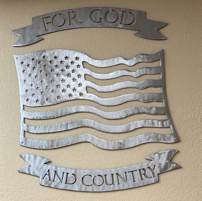 For God & Country