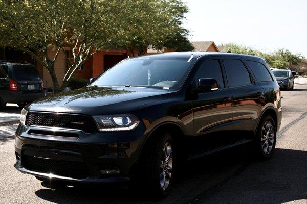 Dodge Durango With Our Basic Wash Interior and Exterior