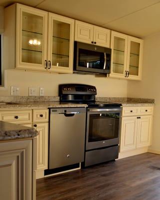 Rudy installed this entirely new kitchen for us.  Gorgeous!