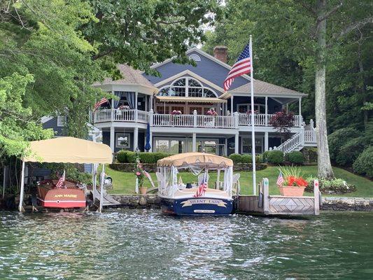 "Hmmm, what day of the week is it, Lovey?  I'd like to take out the correct boat."