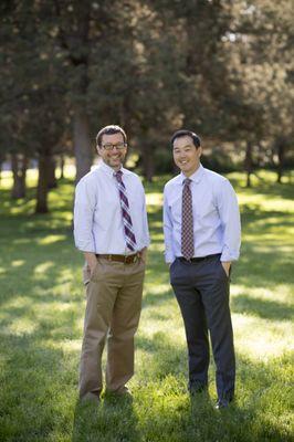 Dr. Neil Wiater and Dr. David Kang